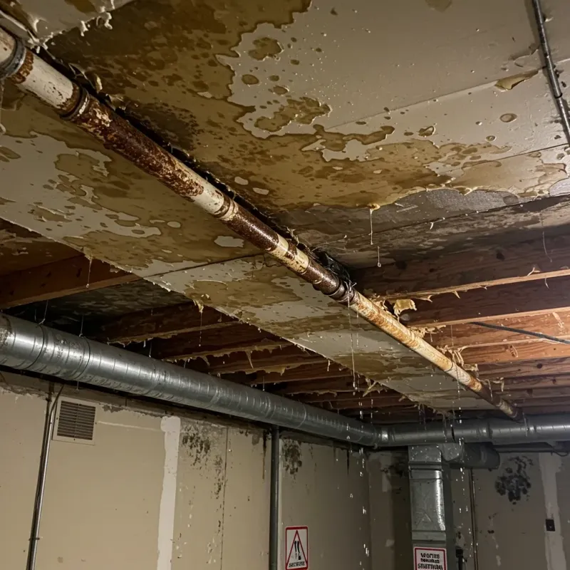 Ceiling Water Damage Repair in Simsbury Center, CT